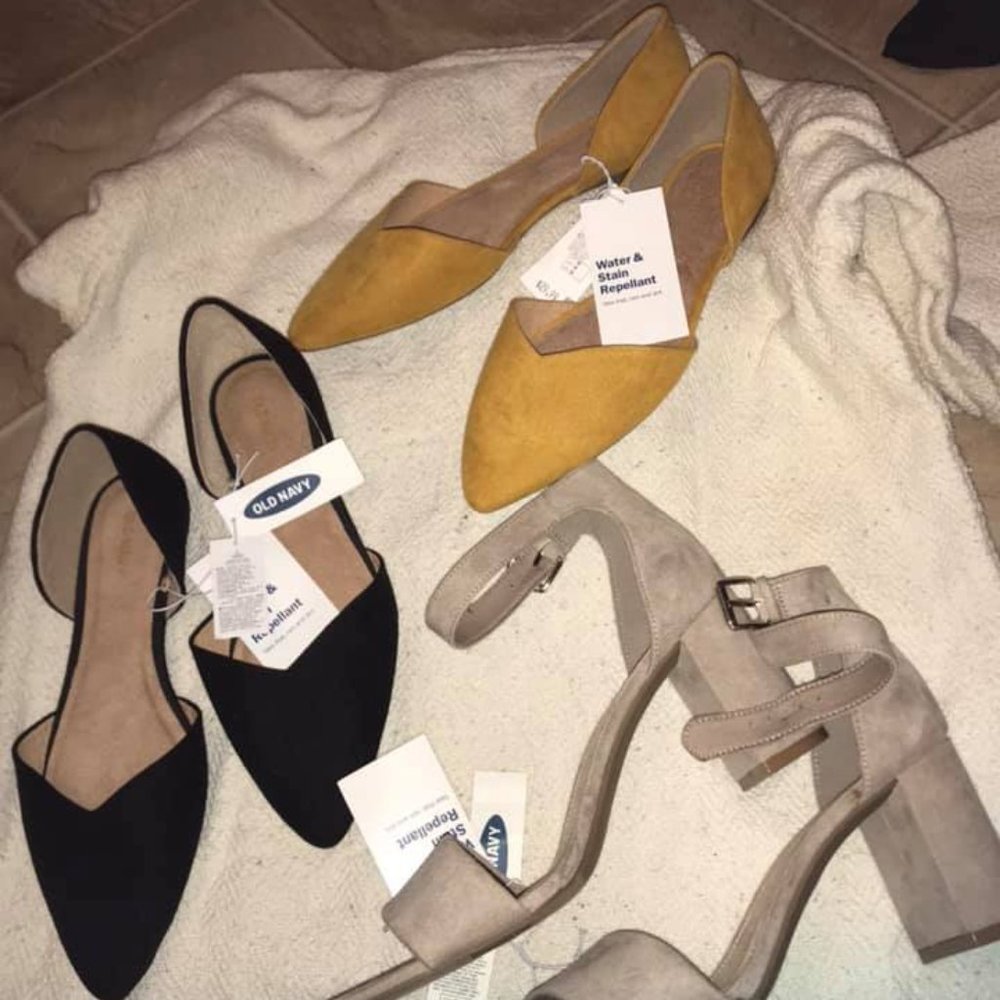 Brand new shoes, size 9